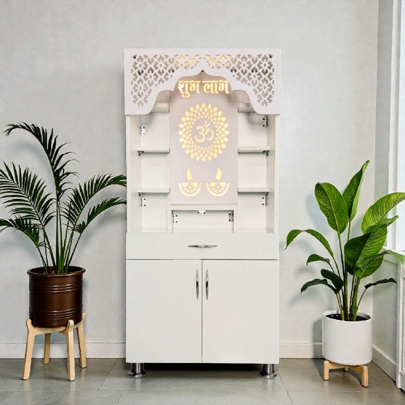 Singhason , Temple, ( MDF wood )