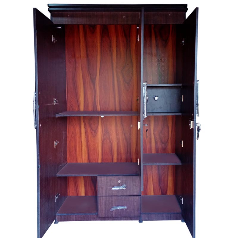 wardrobe 3 door ( Engineering wood )