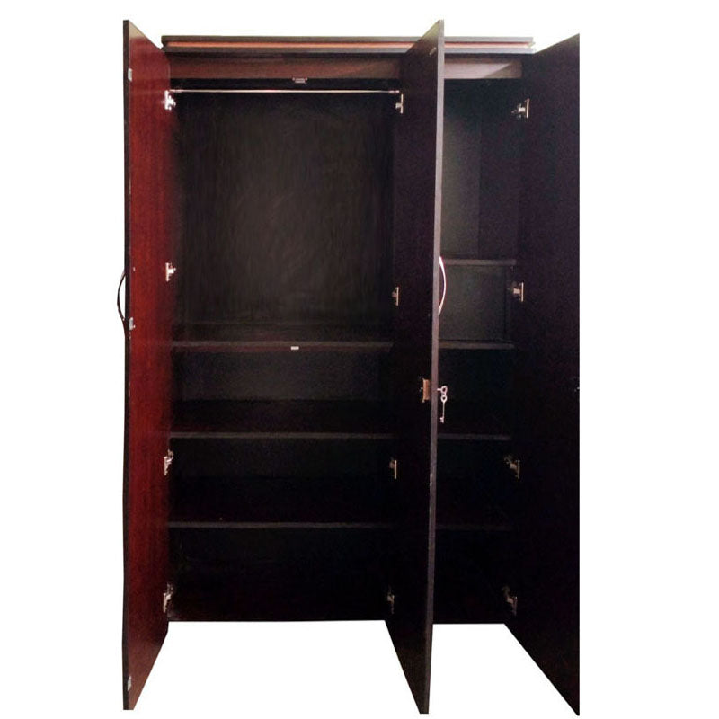 wardrobe 3 door ( MDF wood )