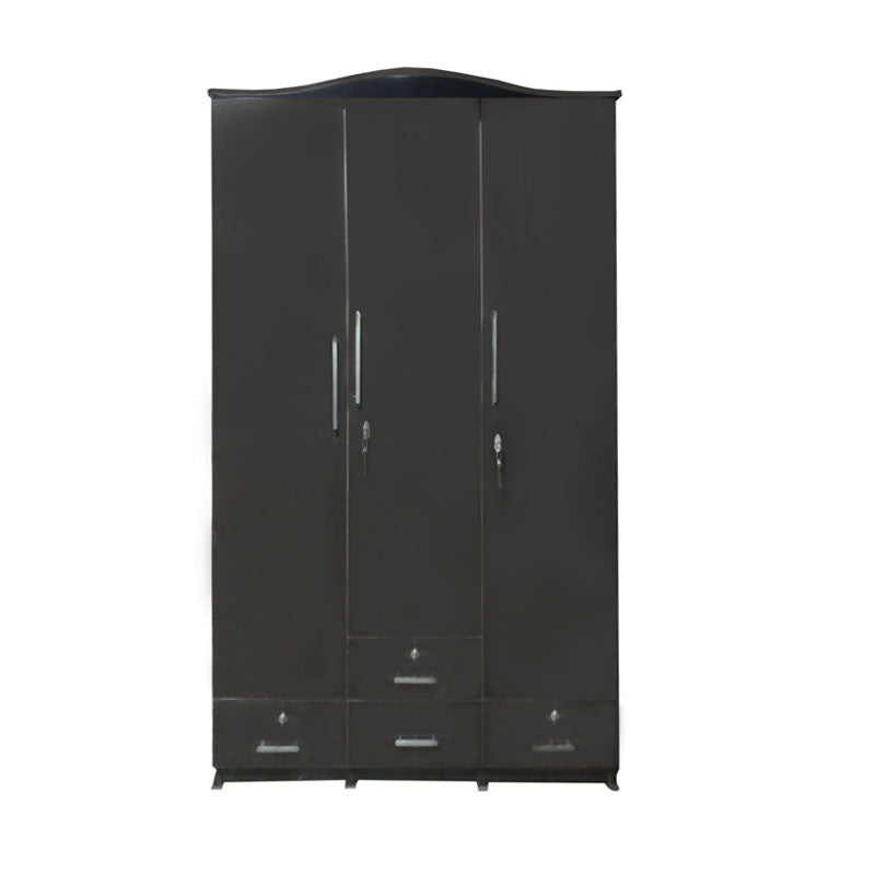 Wardrobe 3 door( MDF wood )