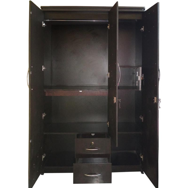 wardrobe 3 door ( MDF wood )