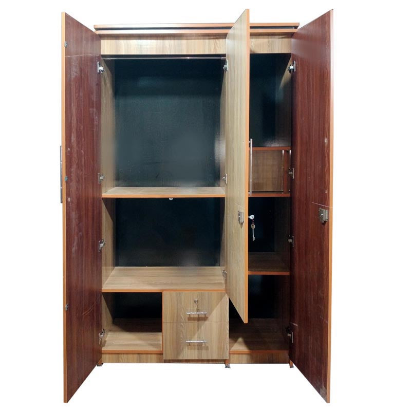 wardrobe 3 door ( MDF wood )