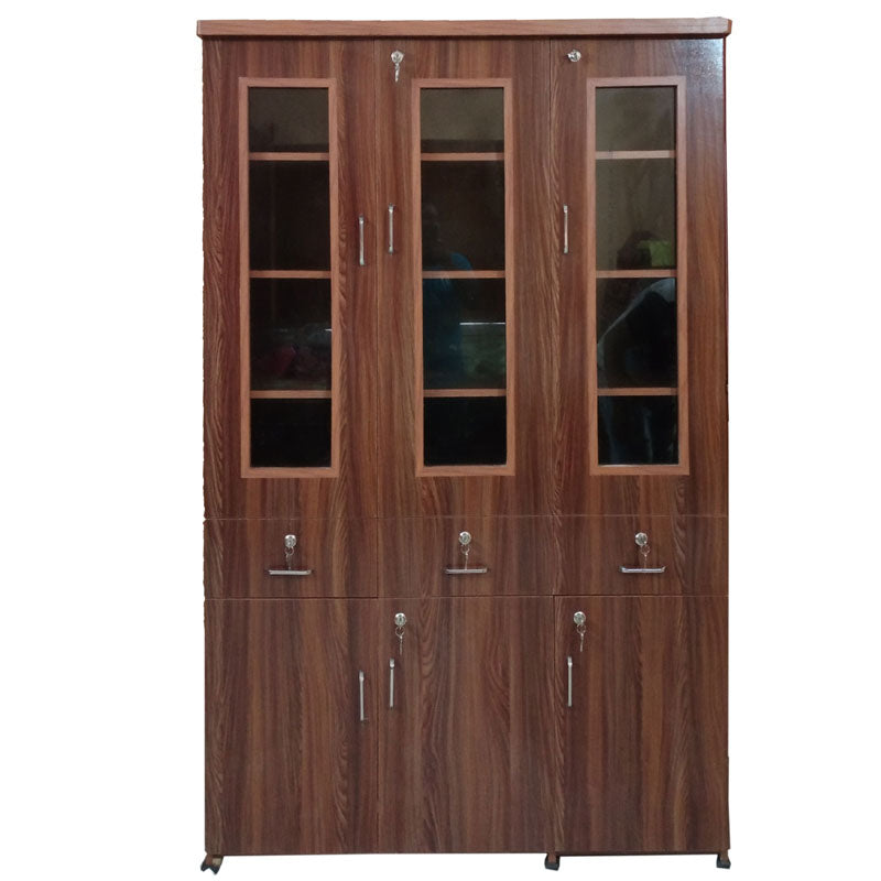 wardrobe 3 door ( MDF wood )