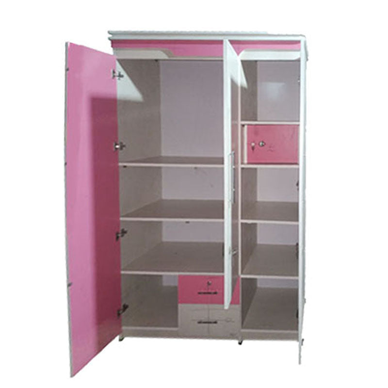 wardrobe 3 door ( engineering wood )