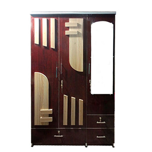 Wardrobe 3 door ( MDF wood )