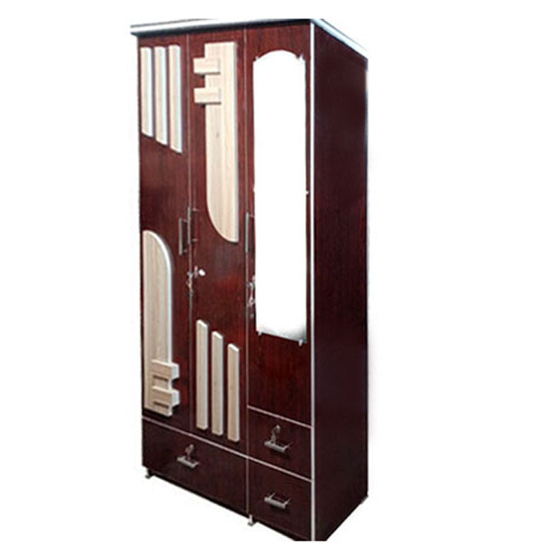 Wardrobe 3 door ( MDF wood )