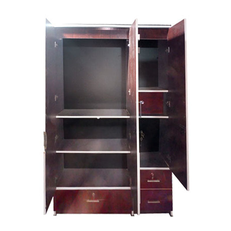 Wardrobe 3 door ( MDF wood )