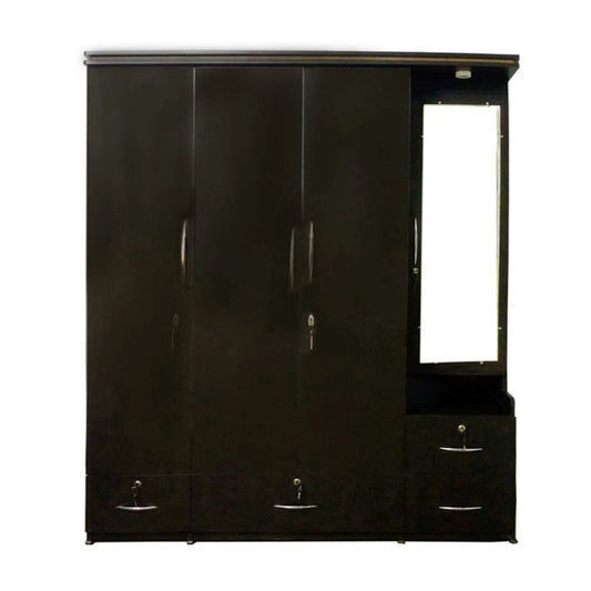 wardrobe with dressing table 4 door (MDF wood)