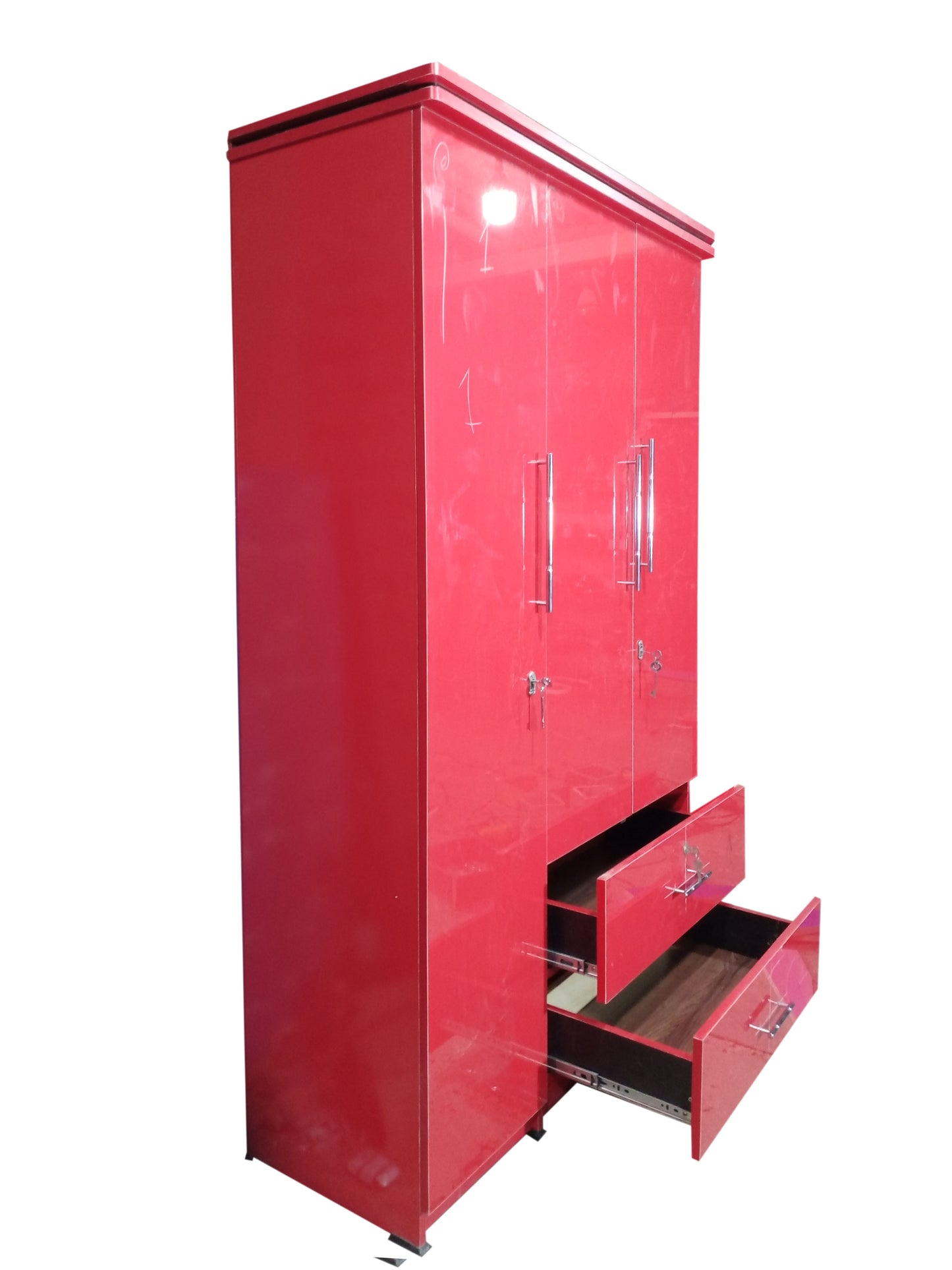 Wardrobe 3 door ( Engineering wood )