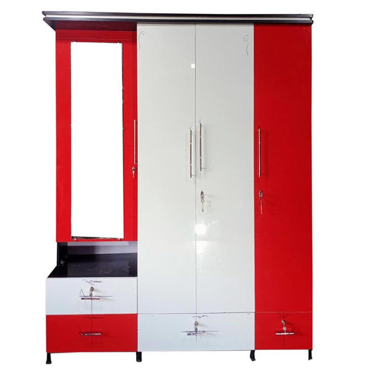 wardrobe five door ( MDF Wood )