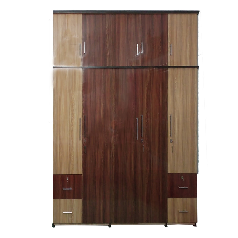 wardrobe  5 door ( UV MDF wood )