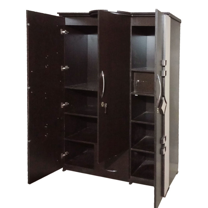 wardrobe 3 door ( MDF wood )