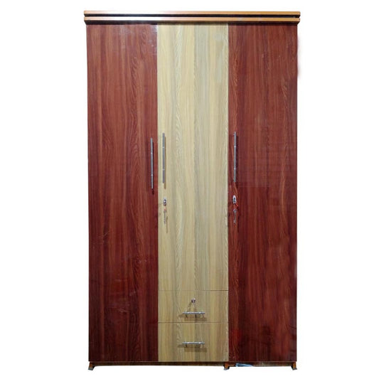 wardrobe 3 door ( MDF wood )