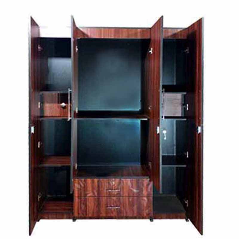 wardrobe 4 door ( Engineering wood )