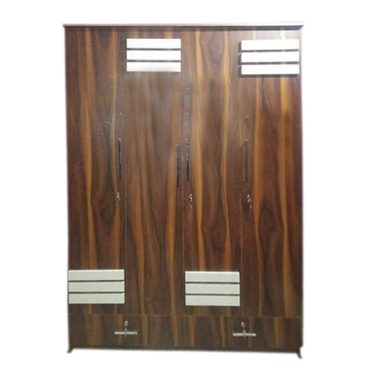 Wardrobe  4 door (  Engineering wood )