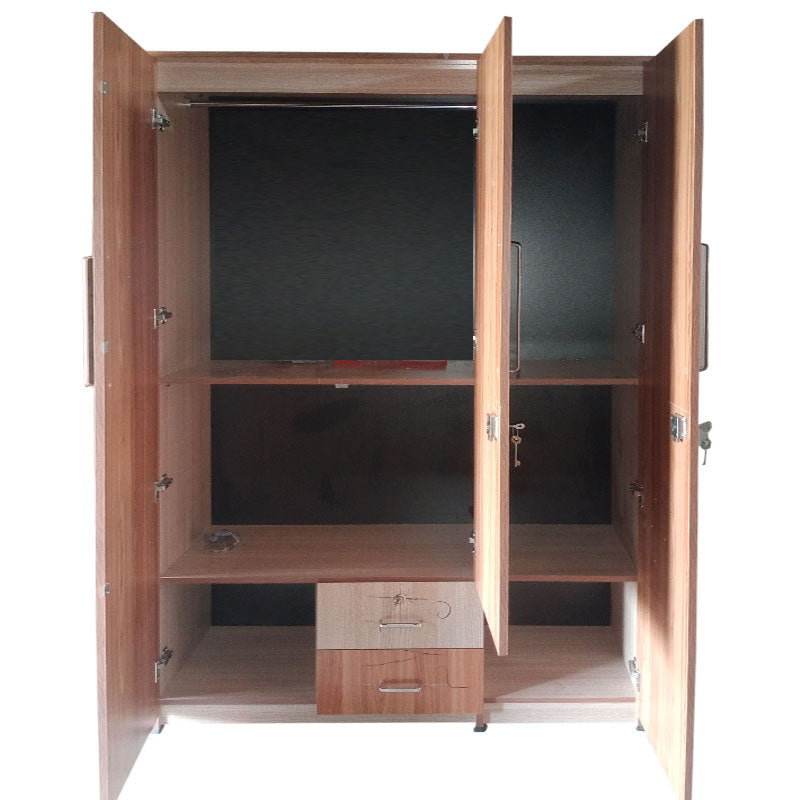 3 door wardrobe ( MDF wood )