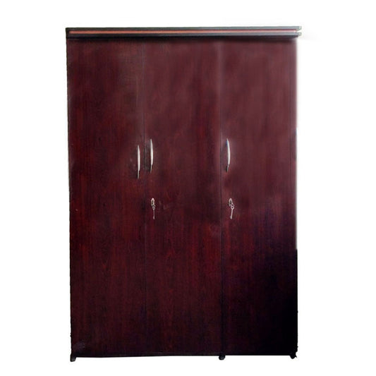 wardrobe 3 door ( MDF wood )