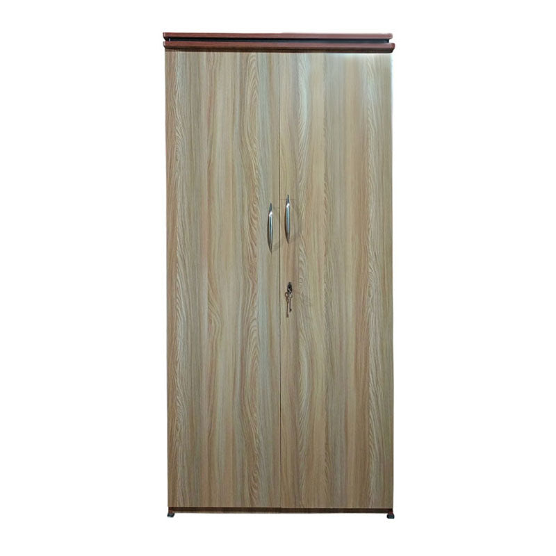 wardrobe 2 door  ( MDF wood )